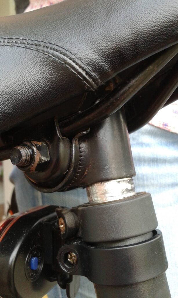 How to Fix a Bike Seat That Keeps Tilting Outdoor Driving