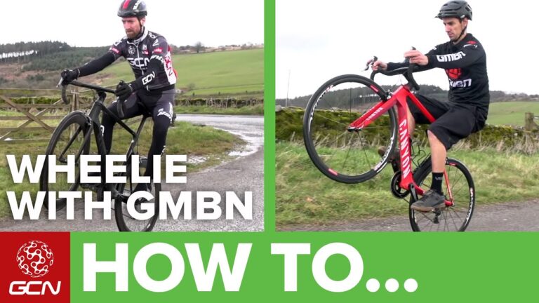 How to Do a Wheelie on a Road Bike