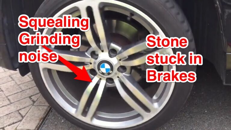 How to Get Rock Out of Brakes