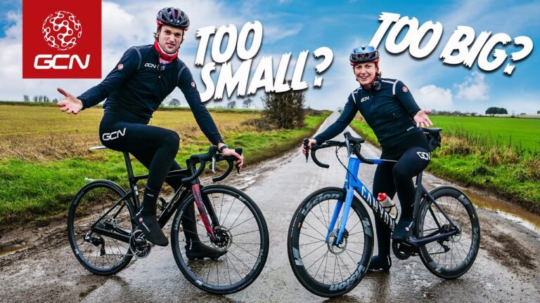 How to Know If Bike is Too Big