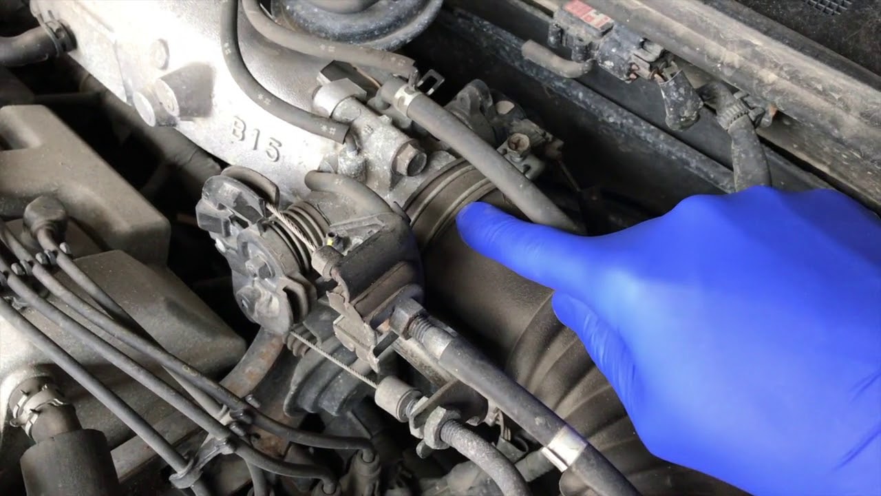 Why is My Gas Pedal Hard to Push Outdoor Driving