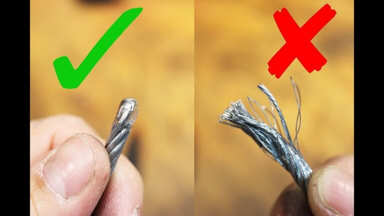 How to Cut Bike Cable Without Fraying