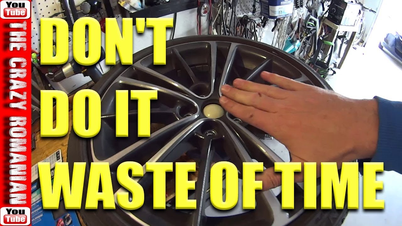 How to Balance Tires at Home Outdoor Driving