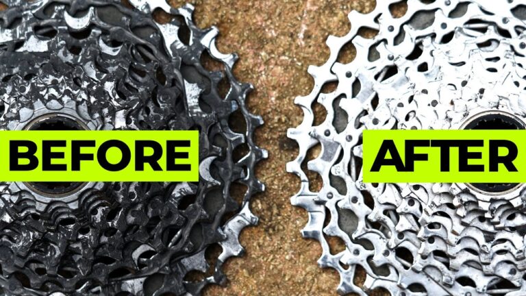 How to Clean Road Bike Cassette