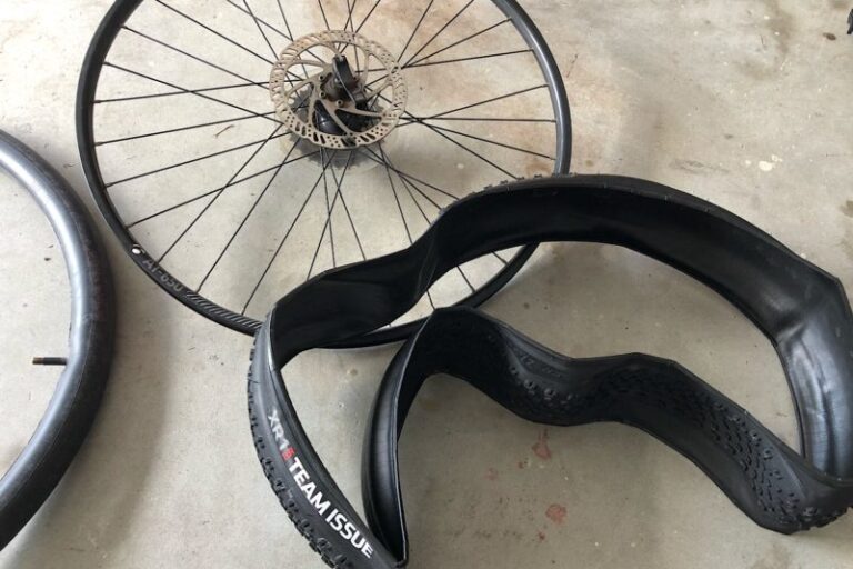 How to Put on Folding Bike Tire