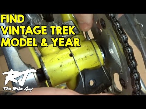 How Do You Read a Trek Bike Serial Number
