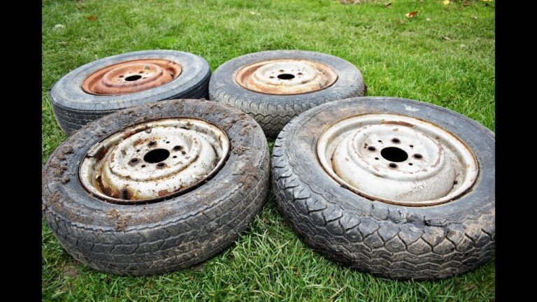 What to Do With Old Rims And Tires