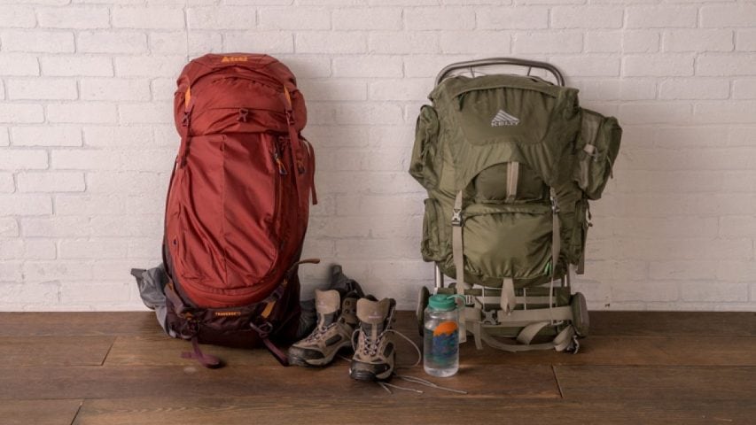 What is a Framed Backpack - Outdoor Driving
