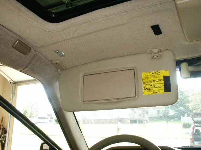 How to Fix Sun Visor With Velcro