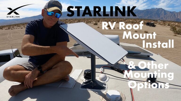How to Set Up Starlink Rv