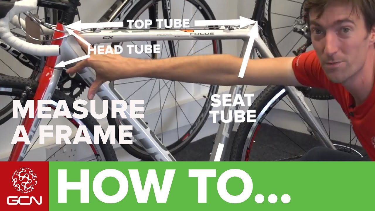 How to Measure Bike Frame Size Trek Outdoor Driving