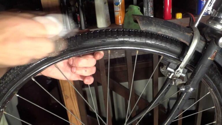 How to Make White Bike Tires Look New