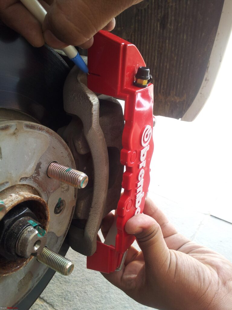 How to Install Caliper Covers