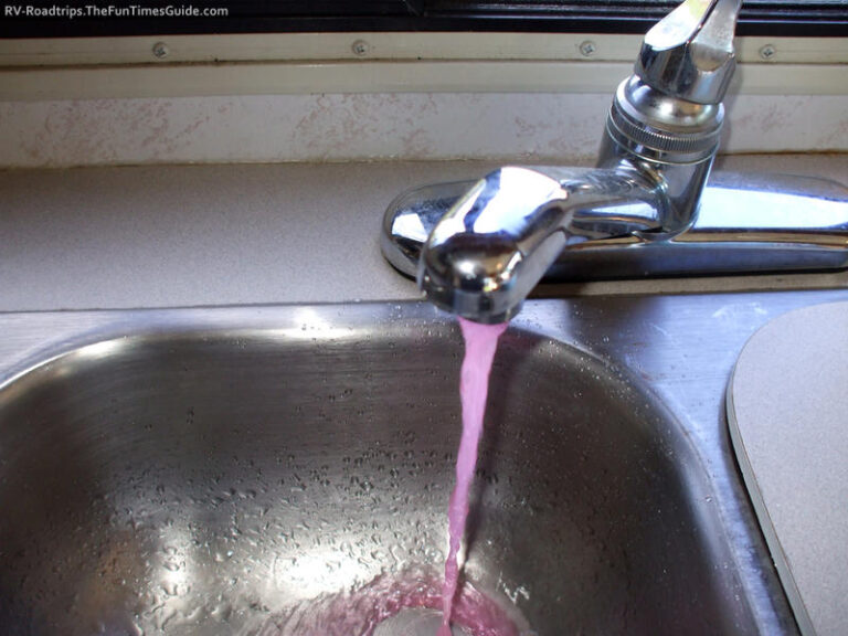 Do You Leave Faucets Open After Winterizing Rv
