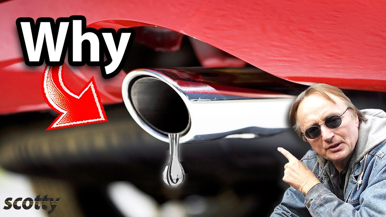 How to Get Water Out of Your Exhaust Outdoor Driving