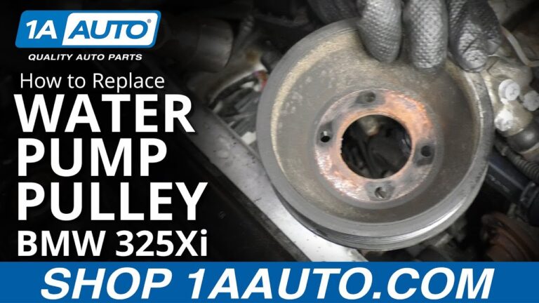 How to Remove Water Pump Pulley