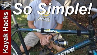 How to Carry a Fishing Rod on a Bike