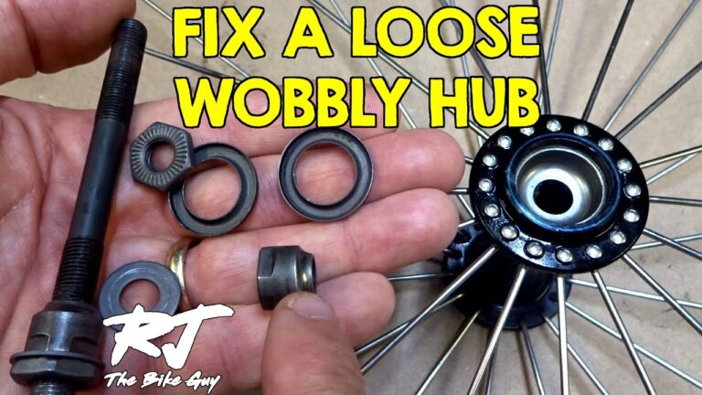 How to Fix a Wobbly Rear Bike Wheel