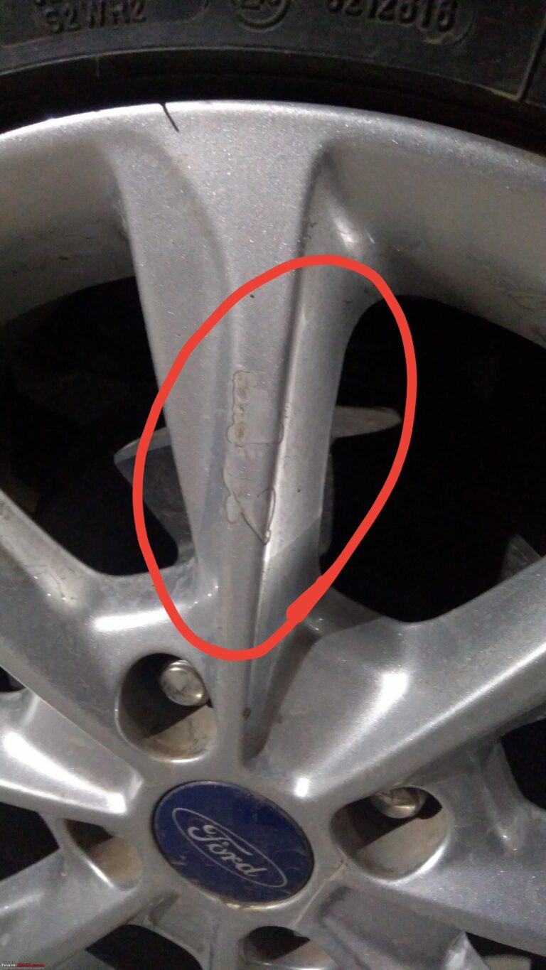 How to Remove Alloy Wheel Scratch