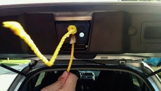 How to Tie Trunk Shut