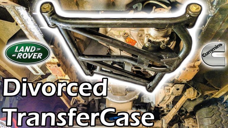 What is a Divorced Transfer Case