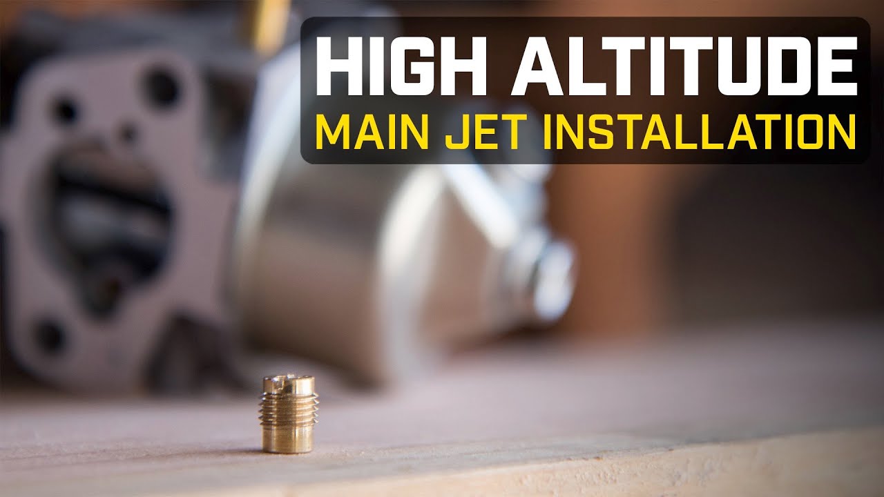 How to Adjust Generator for High Altitude Outdoor Driving