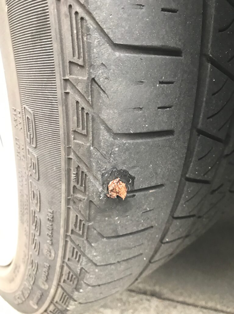 Can a Tire Plug Fall Out