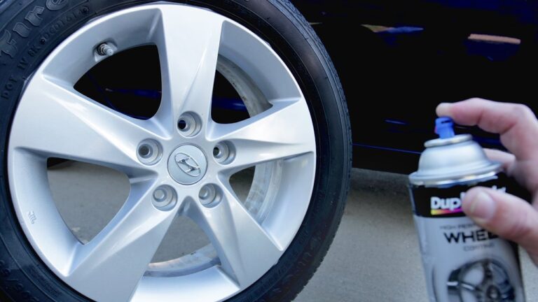 What Paint to Use on Alloy Wheels