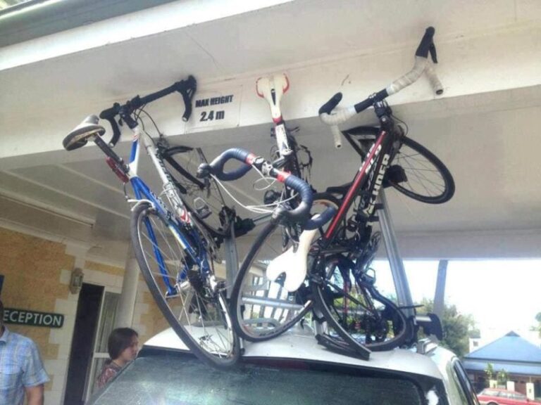 How to Put a Bike on Roof Racks
