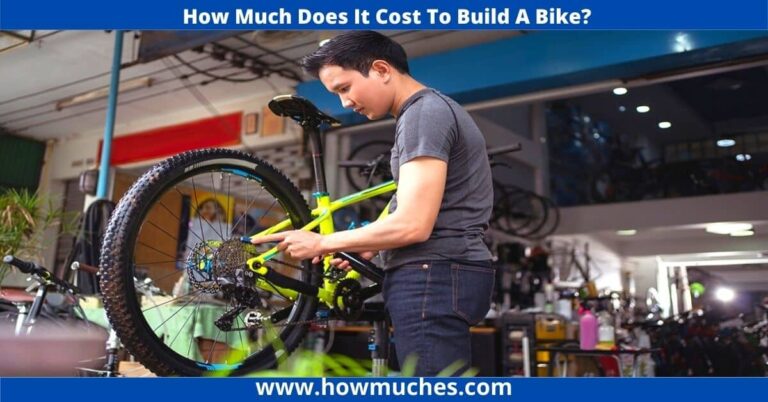 How Much Does It Cost to Build a Road Bike