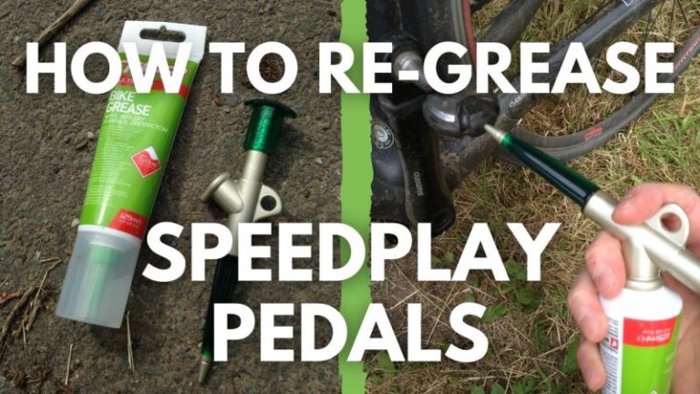 How to Grease Bike Pedals