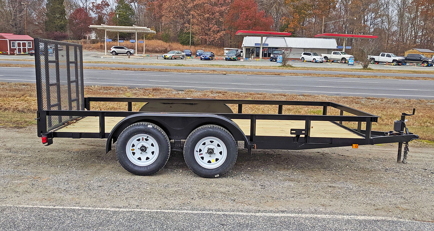 How to Store a Utility Trailer Outside Outdoor Driving