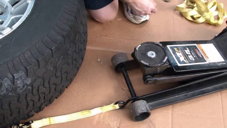 How to Break the Bead on Atv Tire