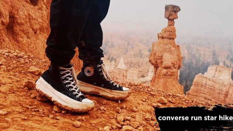 Are Converse Good for Hiking