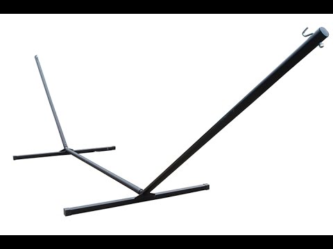 How to Assemble a Hammock Stand