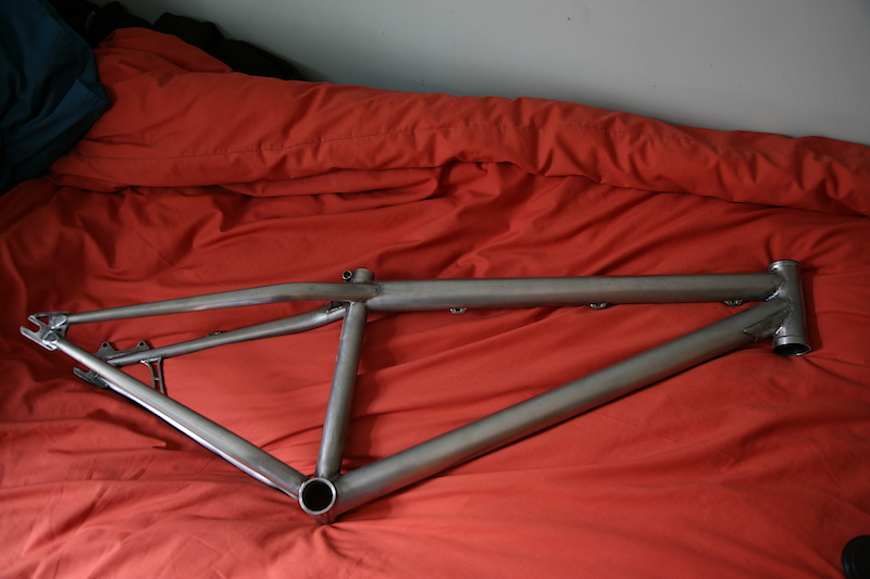 How to Protect Raw Steel Bike Frame Outdoor Driving