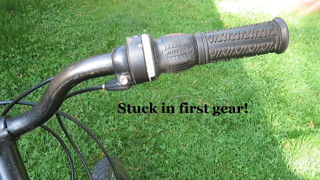 How to Fix Sticking Gears Handle on Bike Outdoor Driving