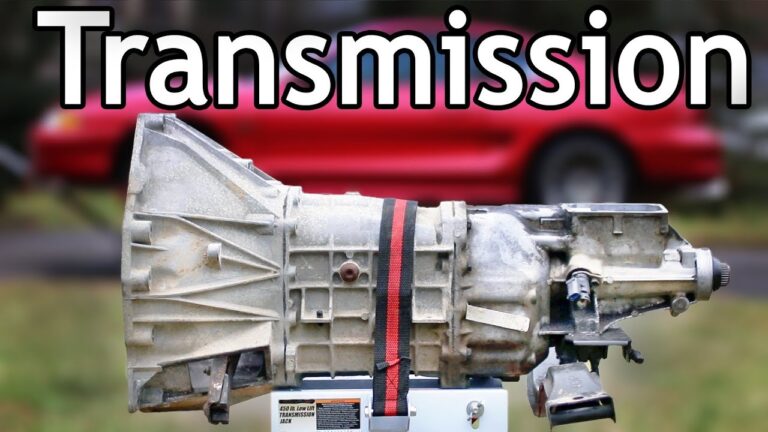 How to Install a Transmission by Yourself