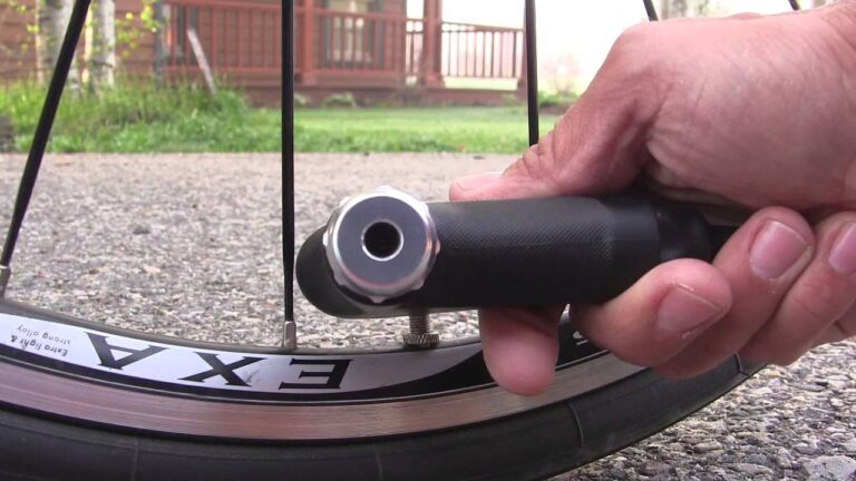 How to Use Specialized Bike Pump