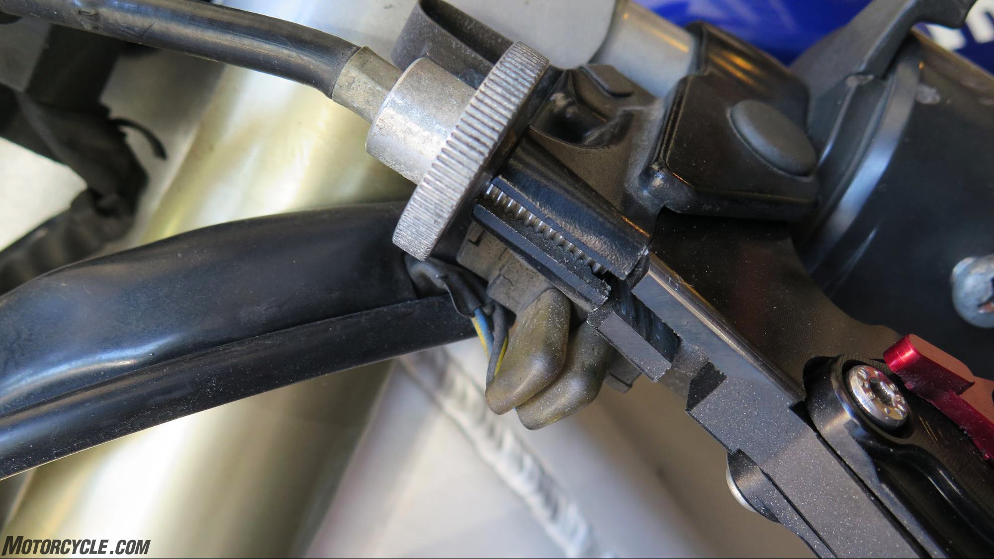 How to Adjust a Cable Clutch Outdoor Driving