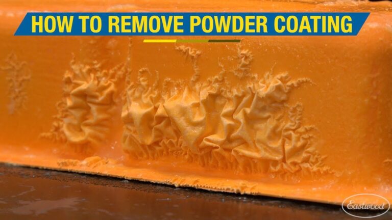 Will Acetone Remove Powder Coat