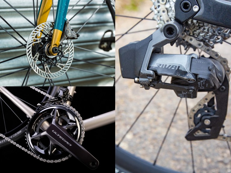 How to Change Groupset on Road Bike