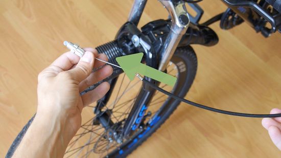 How to Attach Bike Brake Cable