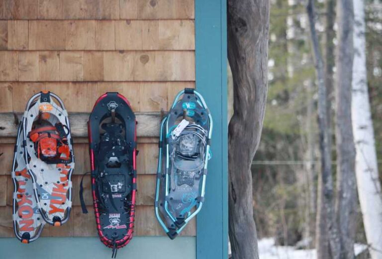 How to Store Snowshoes