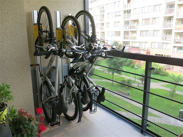 How to Store Bikes on Balcony