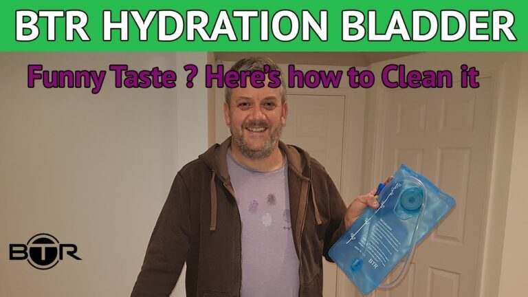 How to Get Rid of Plastic Taste in Water Bladder