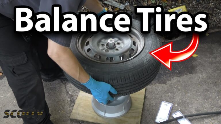 Can You Balance Your Own Tires