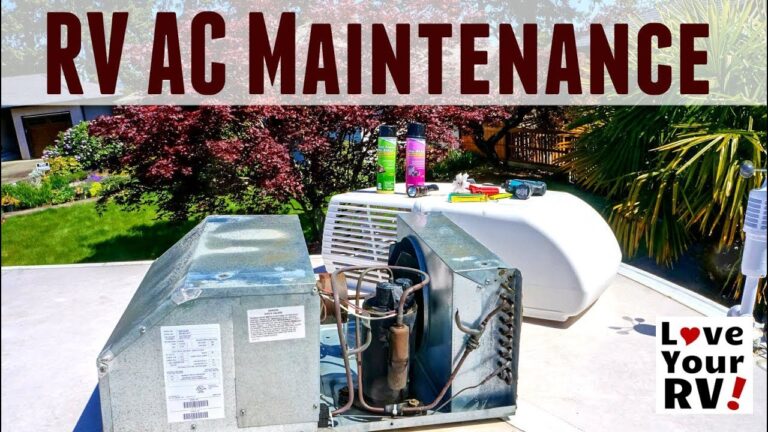 How to Clean an Rv Air Conditioner