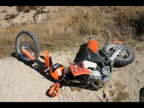 How to Straighten Dirt Bike Handlebars