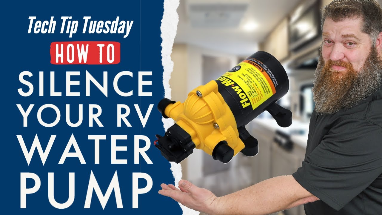 Why is My Rv Water Pump So Loud Outdoor Driving